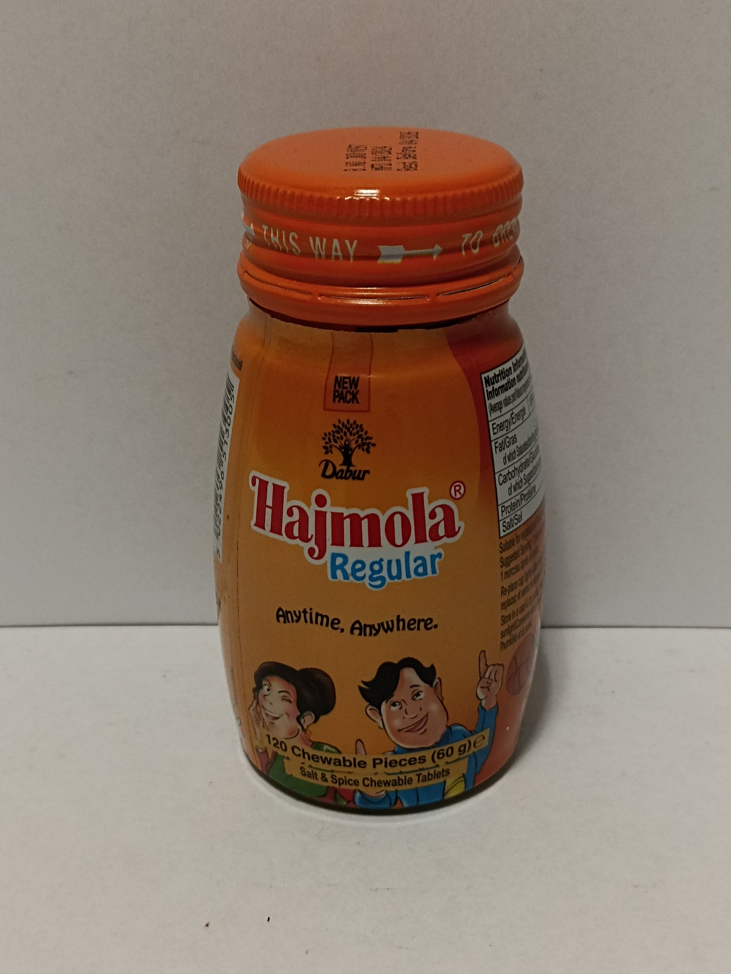 Dabur Hajmola Regular 60g