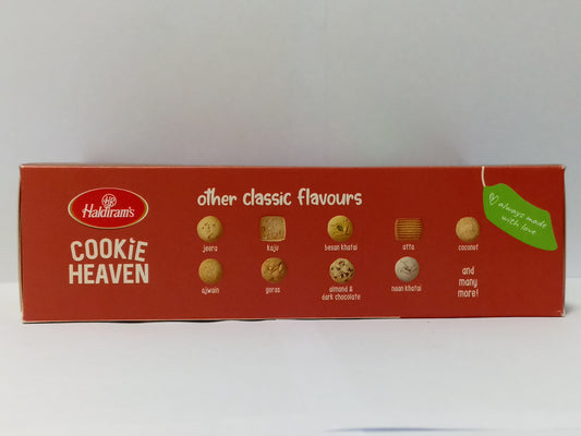 Haldiram Cookie Heaven Kaju Pista 200g