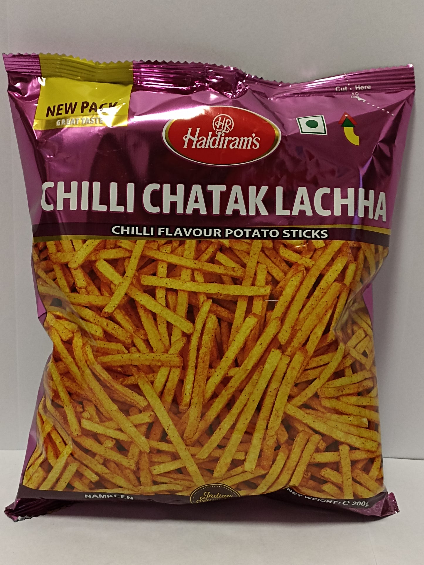 Haldiram Chilli Chatak Lachha 200g