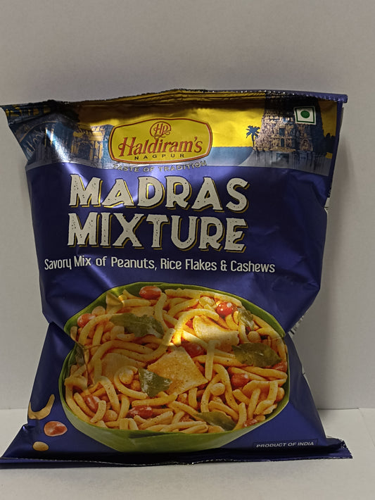 Haldiram Dakshin Madras Mixture 180g