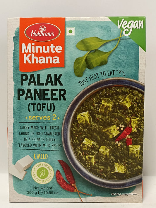 Haldiram RTE Palak Paneer (Tofu) 300g