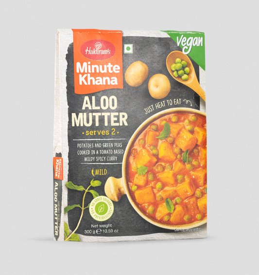 Haldiram RTE Aloo Mutter 300g