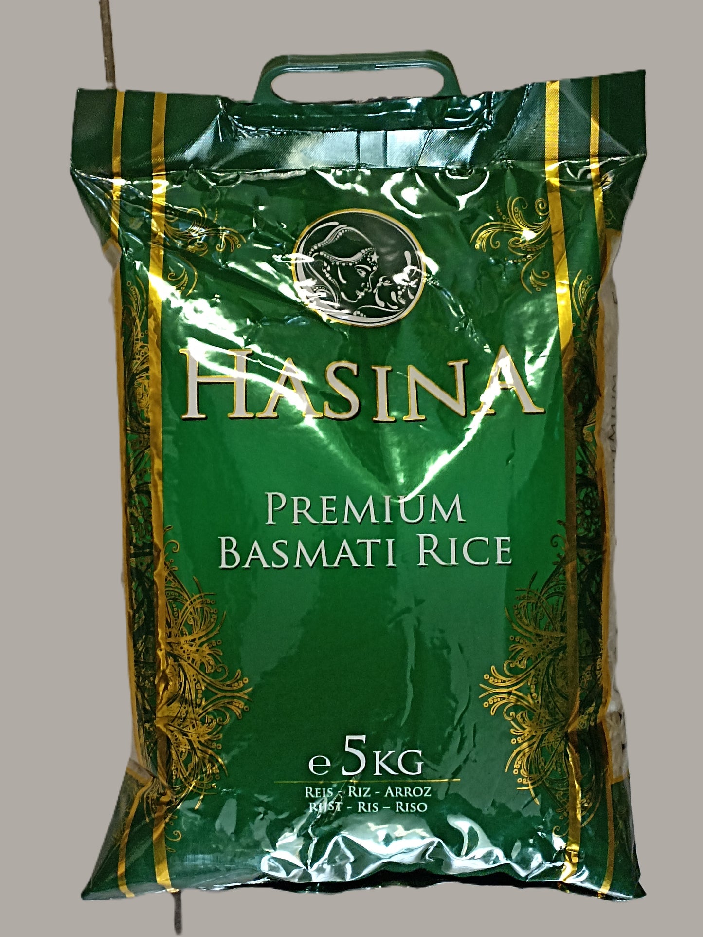 Hasina Basmati Reis 5kg