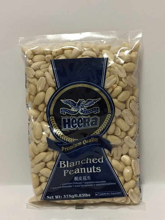 Heera Blanched Peanuts 375g
