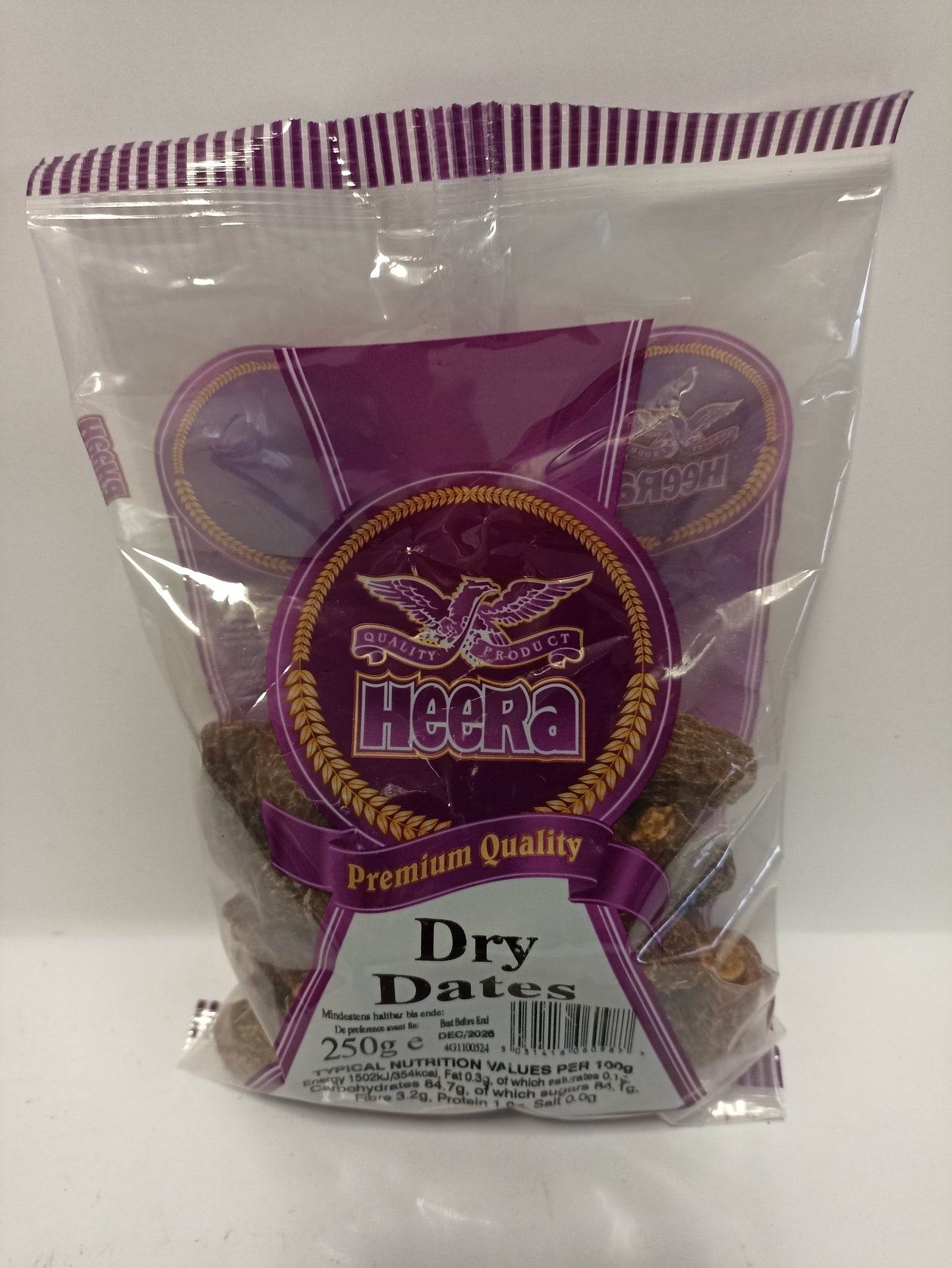 Heera Dry Dates 250g