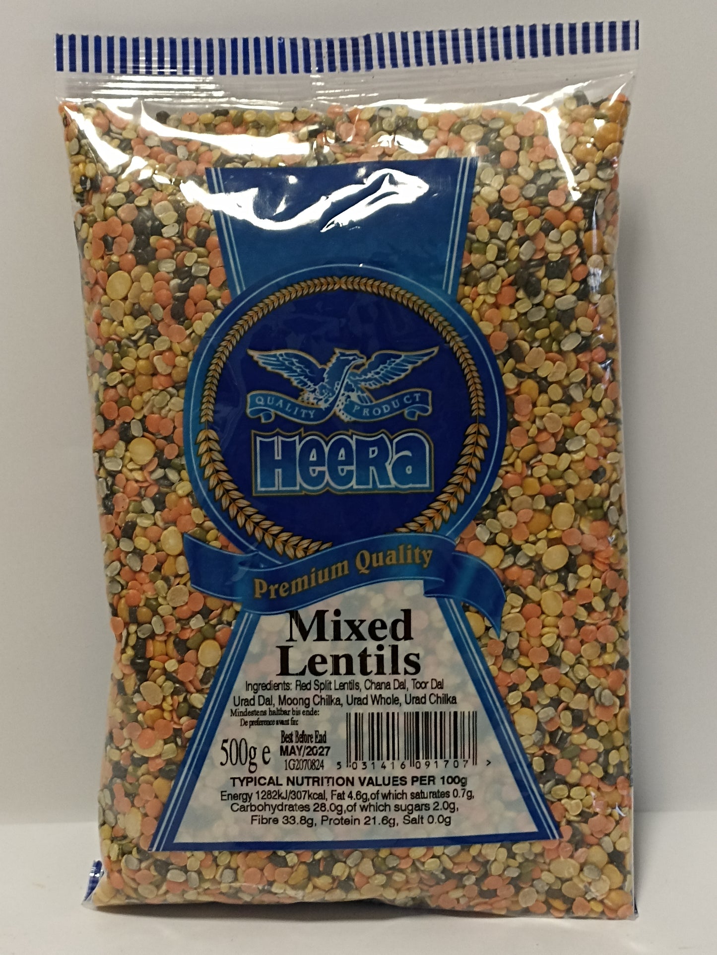 Heera Mixed Lentils 500g