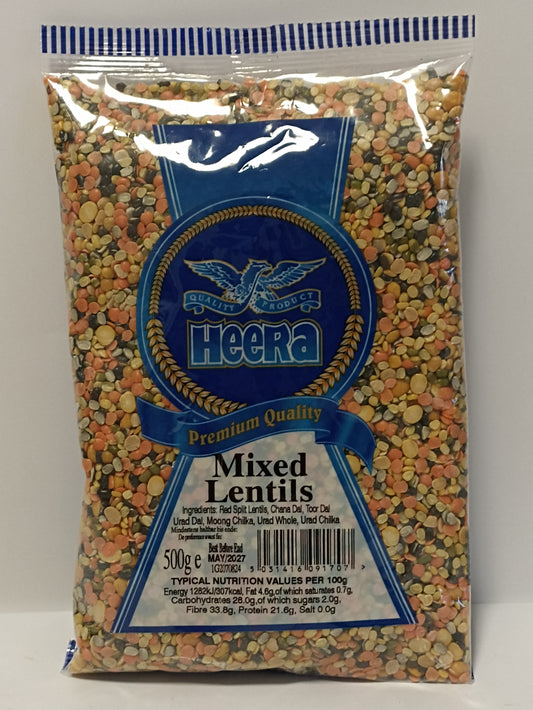 Heera Mixed Lentils 500g