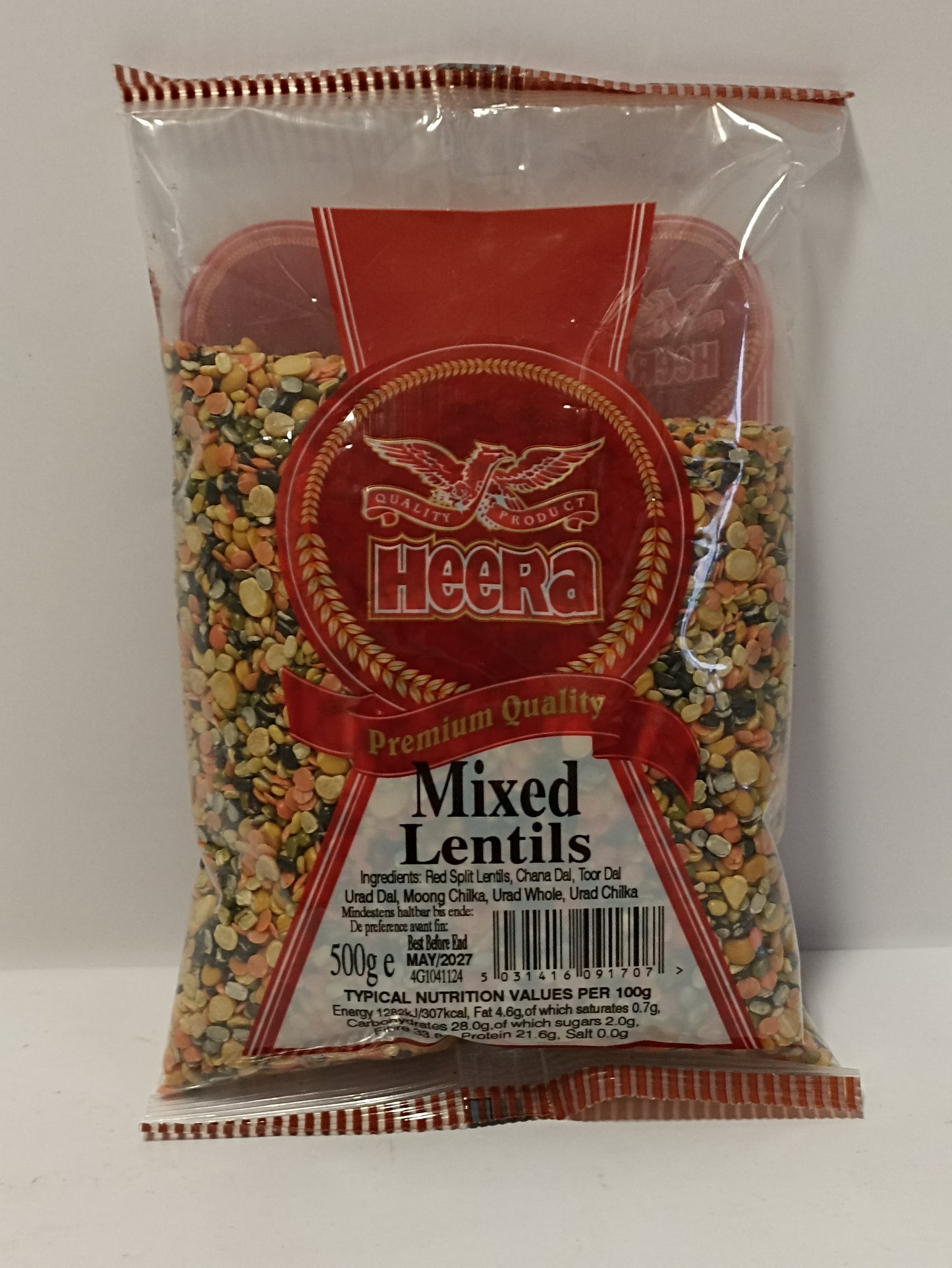 Heera Mixed Lentils 1kg