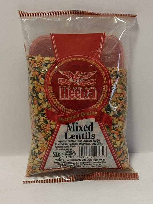 Heera Mixed Lentils 1kg