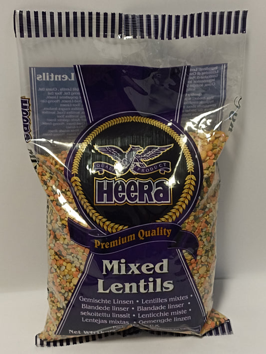 Heera Mixed Lentils 2Kg