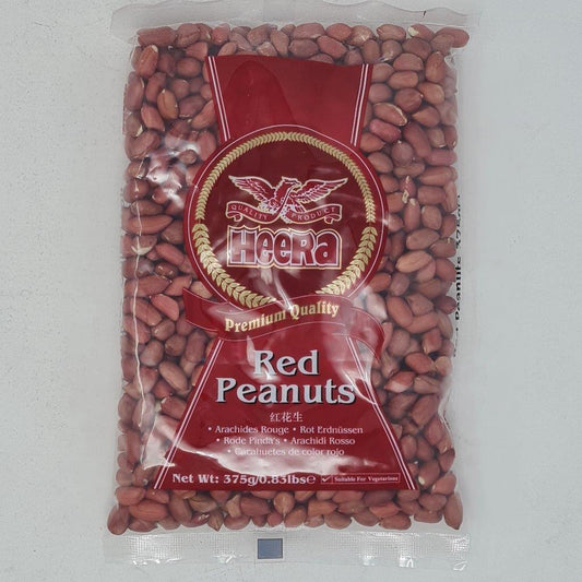 Heera Red Peanuts 375g