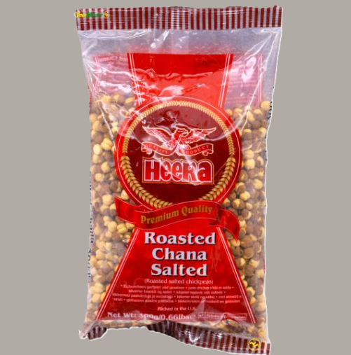Heera Roasted Chana Salted 300g