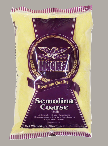 Heera Semolina Coarse 1,5kg
