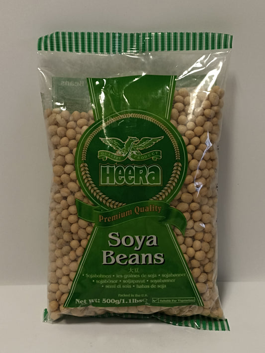 Heera Soya Beans 500g