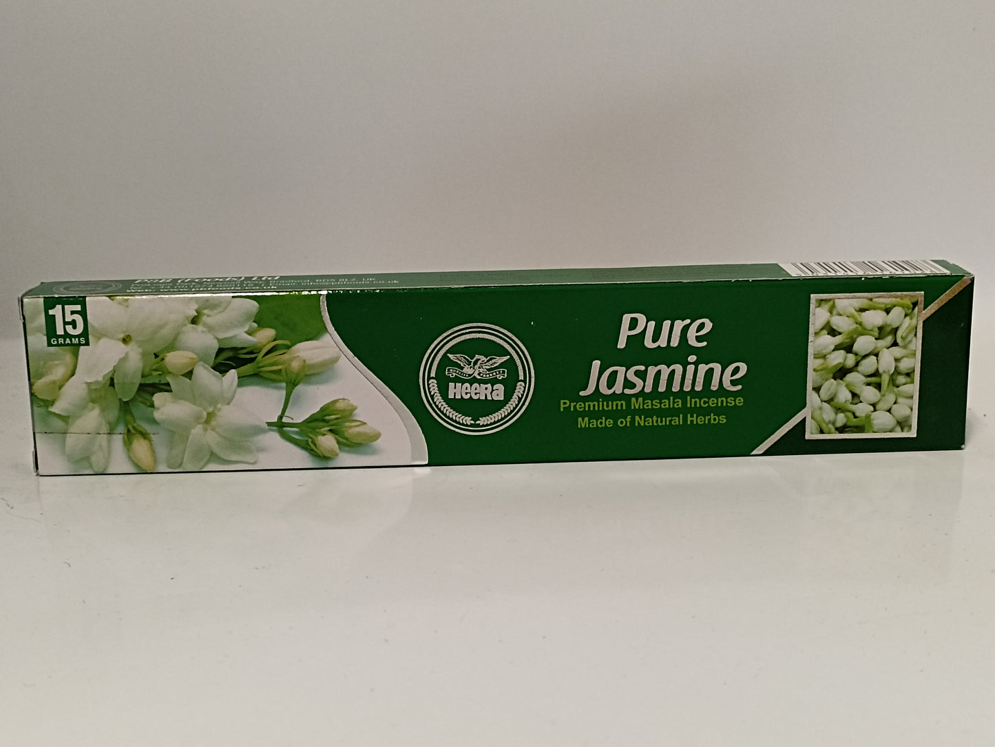 Heera Pure Jasmine Premium Masala Incense 15g