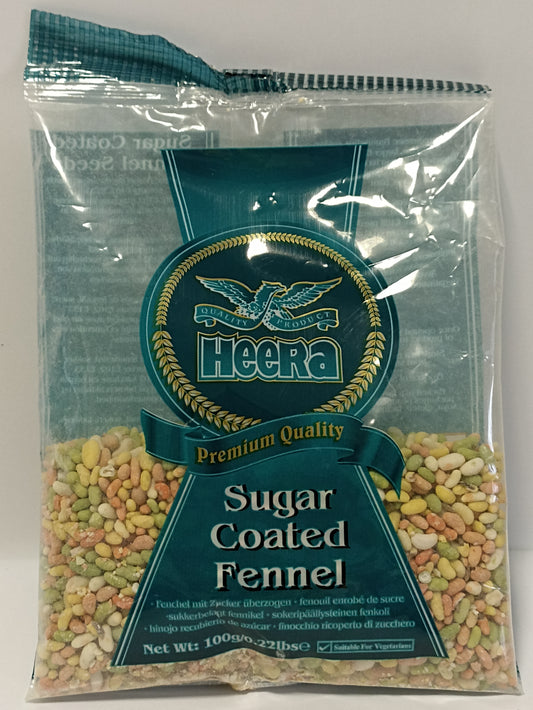 Heera Sugar Coated Fennel 100g