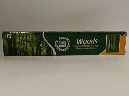 Heera Woods Premium Masala Incense 15g