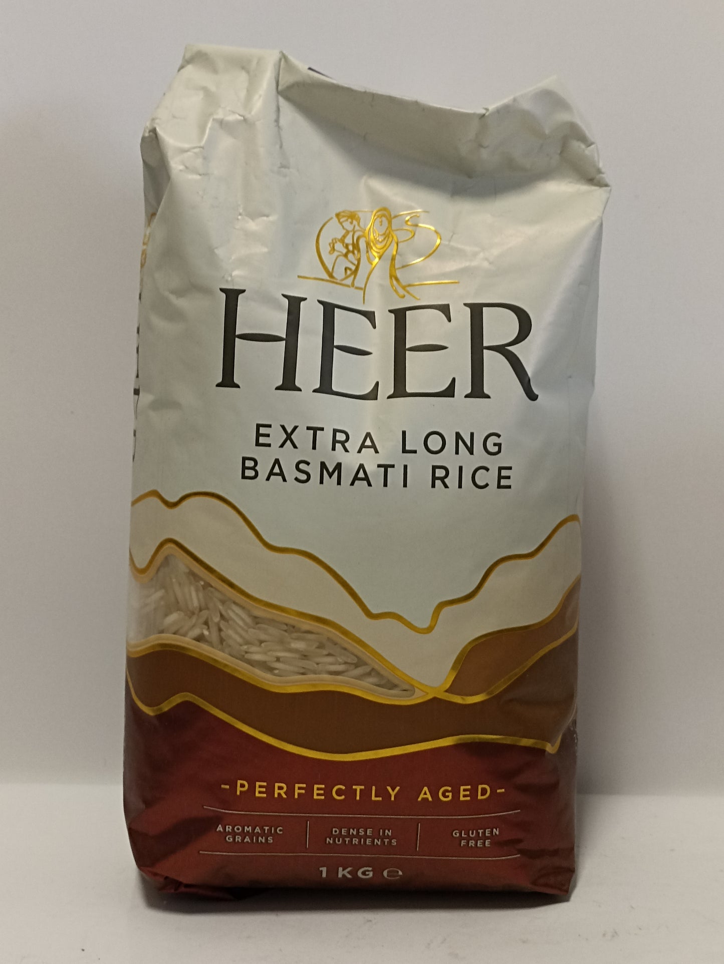 Heer Extra Long Basmati Reis 10kg