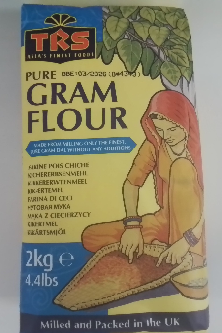 TRS Pure Gram Flour 2kg