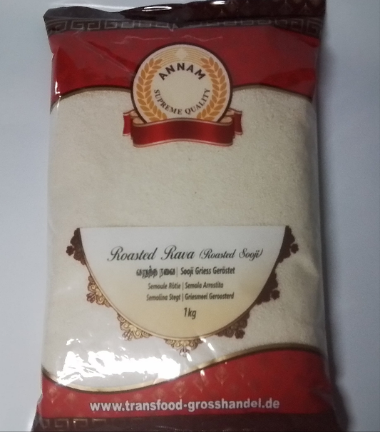 Annam Roasted Rava 1kg