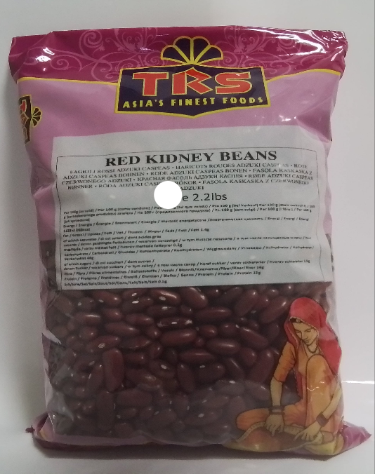 TRS Red Kidney Beans 1kg