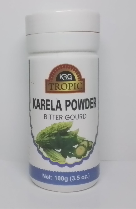 KRG Karela Powder 100g