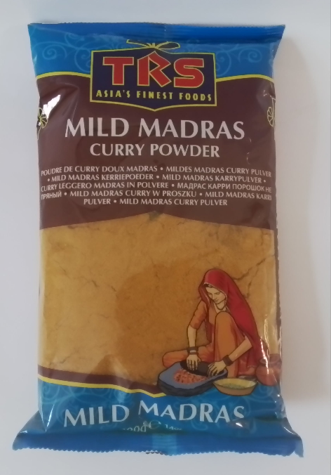 TRS Madras Mild Curry Powder 100g