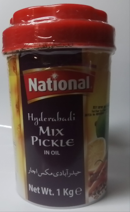 National Hyderbadi Mix Pickel 1kg