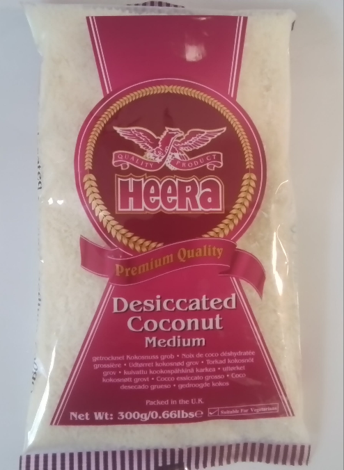 Heera Desiccated Coconut Fine300g