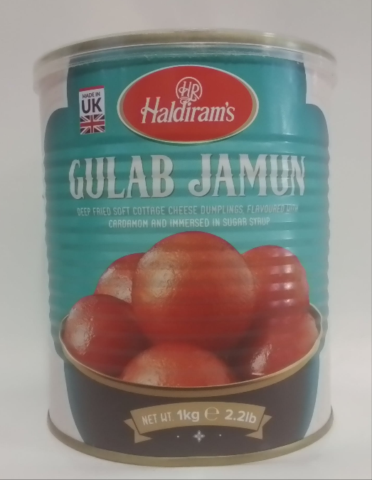 Haldiram Gulab Jamun 1kg