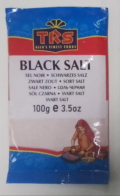 TRS Black Salt 100g