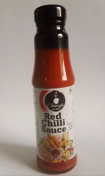 Ching's Red Chilli Sauce 200ml