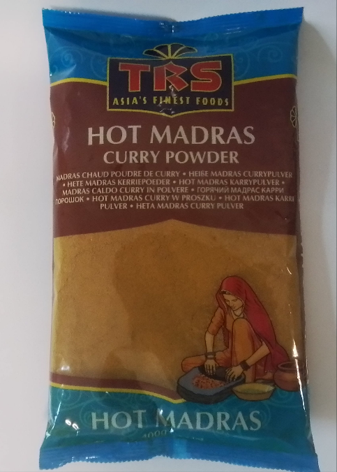 TRS Madras Hot Curry Powder 100g