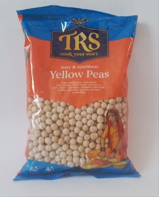 TRS Whole Yellow Peas 500g
