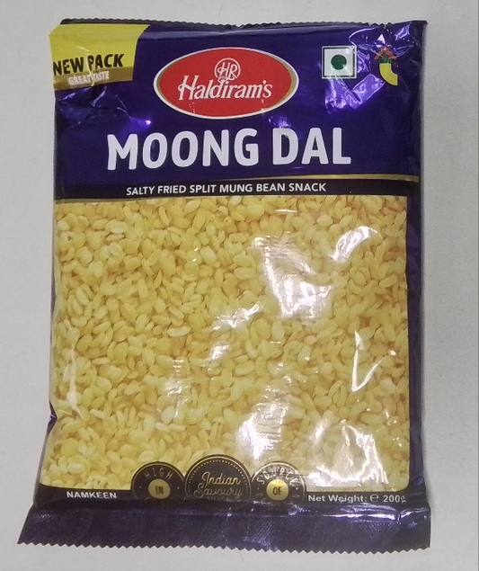 Haldiram Moong Dal Plain 200g