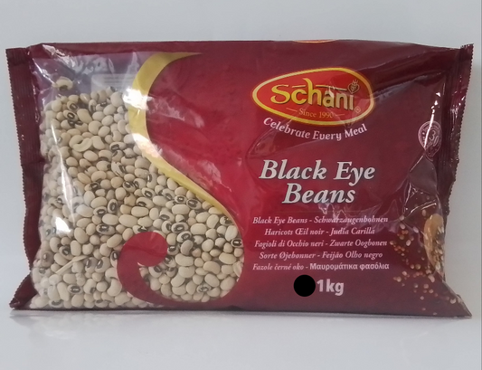 Schani Black Eye Beans 500g