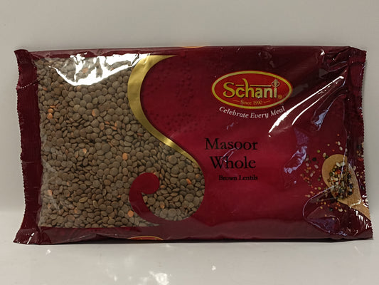 Schani Brown Lentils 1kg