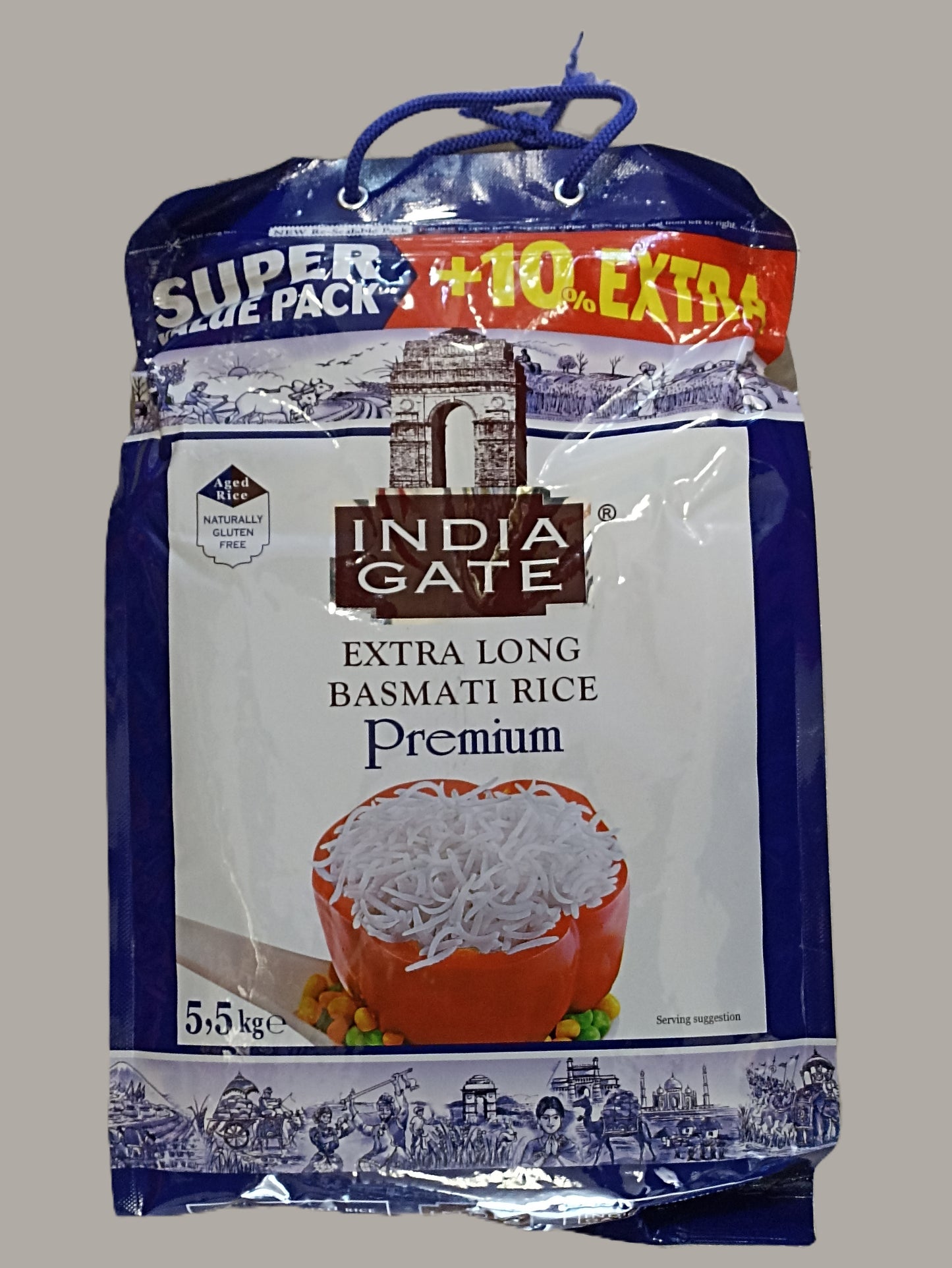 India Gate Basmati Rice Everyday 1Kg