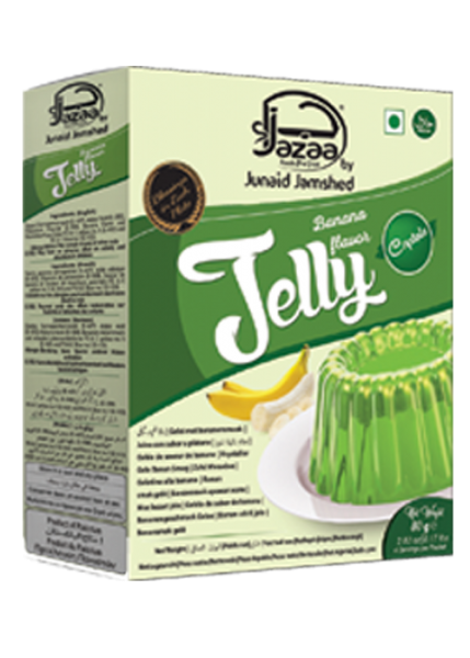 Jazza Banana Jelly 80 gram