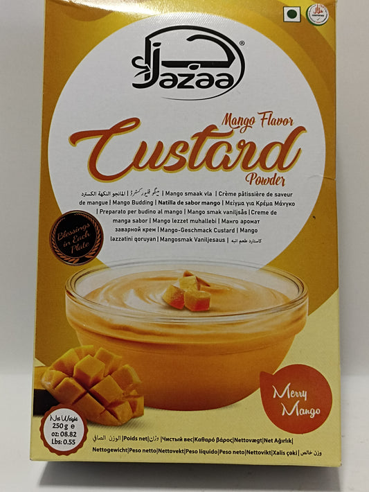 Jazaa Mango Custard Powder 250g