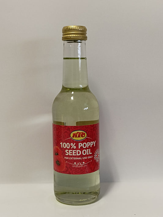KTC 100% Poppy Seed Oil 250ml