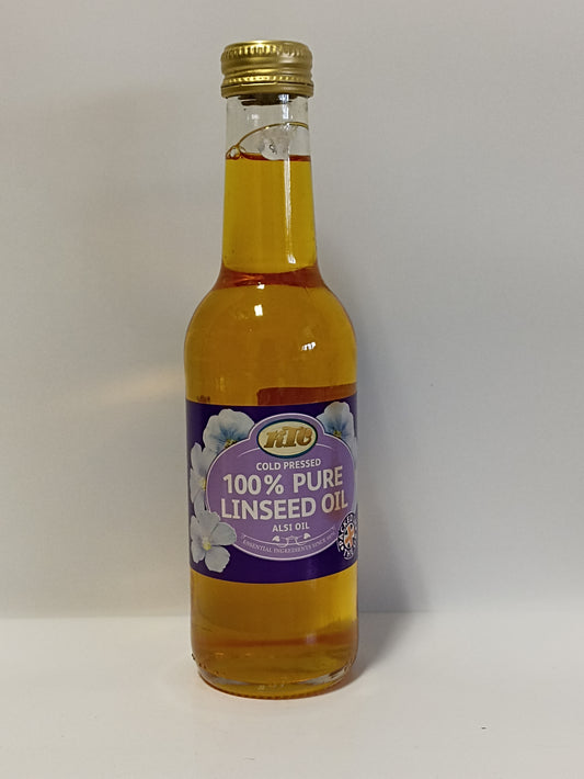 KTC 100% Pure Linseed Oil 250ml