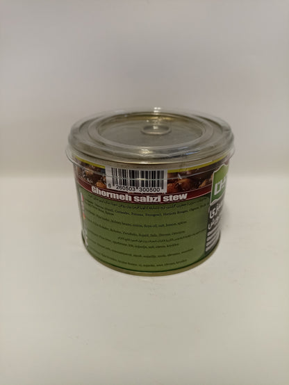 Kamchin Ghormeh-sabzi Stew (no meat)