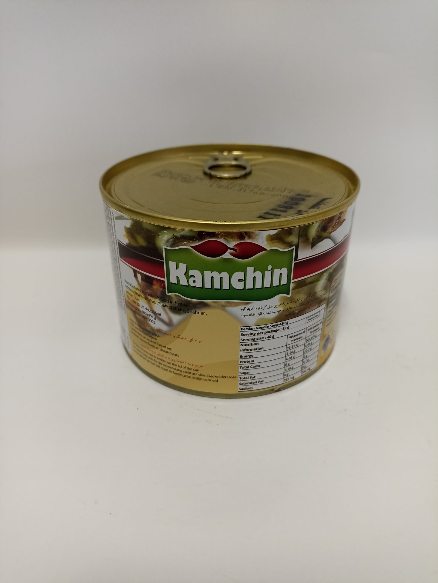 Kamchin Persian Noodle Soup480g