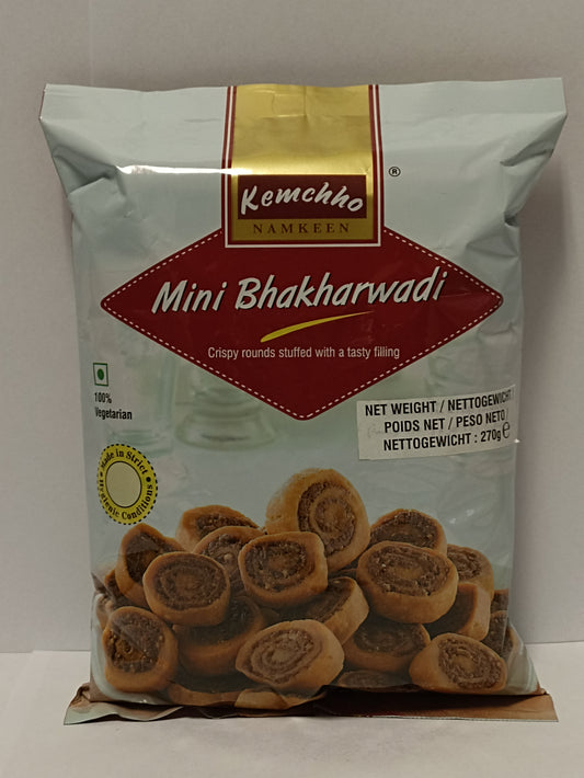 Kemchho Mini Bhakharwadi 270g