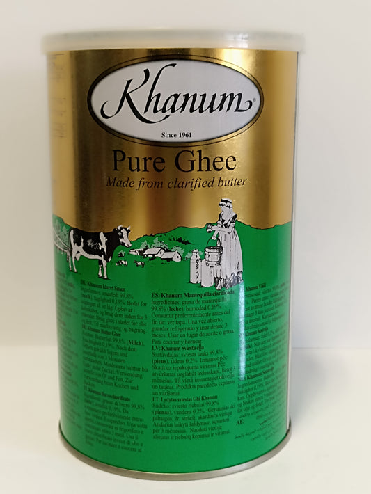 Khanum Pure Butter Ghee Oil 1kg