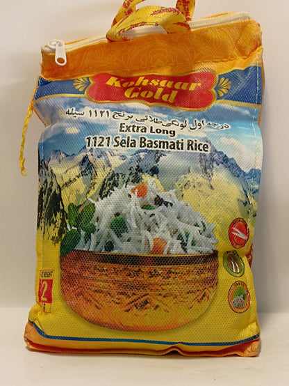 Kheybar Extra Long Reis 5kg