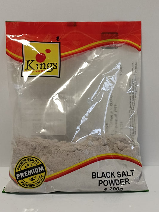 Kings Black Salt Powder 200g
