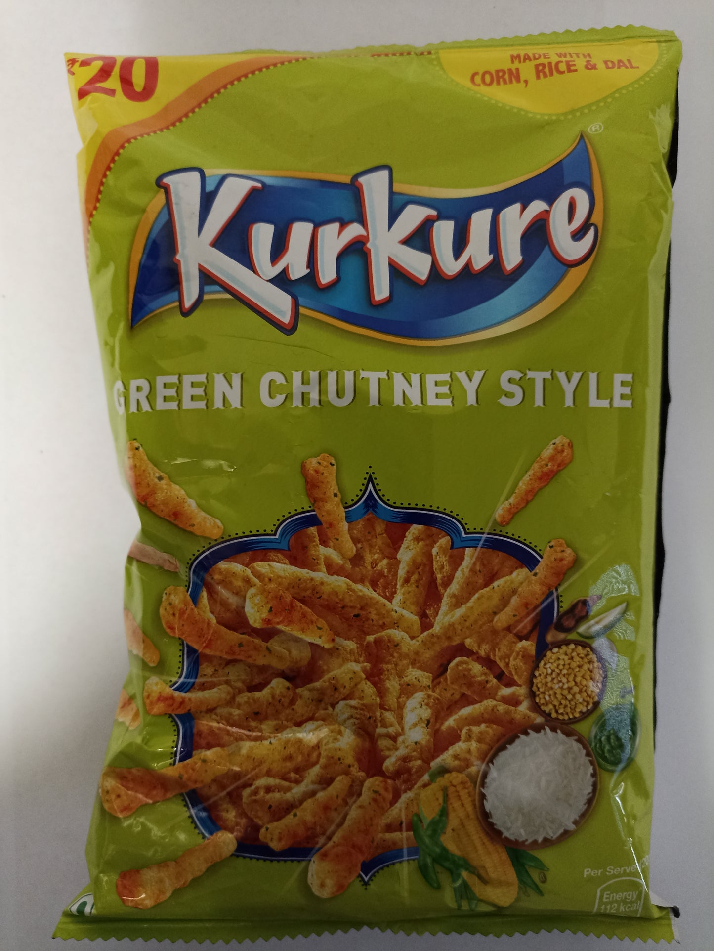 Kurkure Green Chutney Style 75g