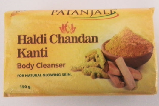 Patanjali Haldi Chandan Kanti Soap150g